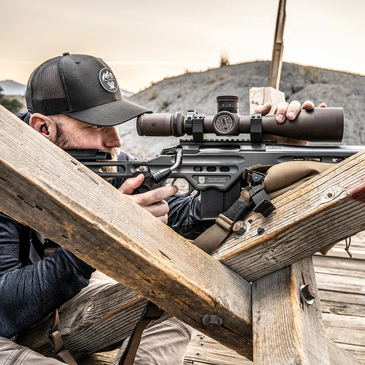 Vortex Optics Tactical 30mm Single Riflescope Ring - Absolute Co-Witness - Image 4