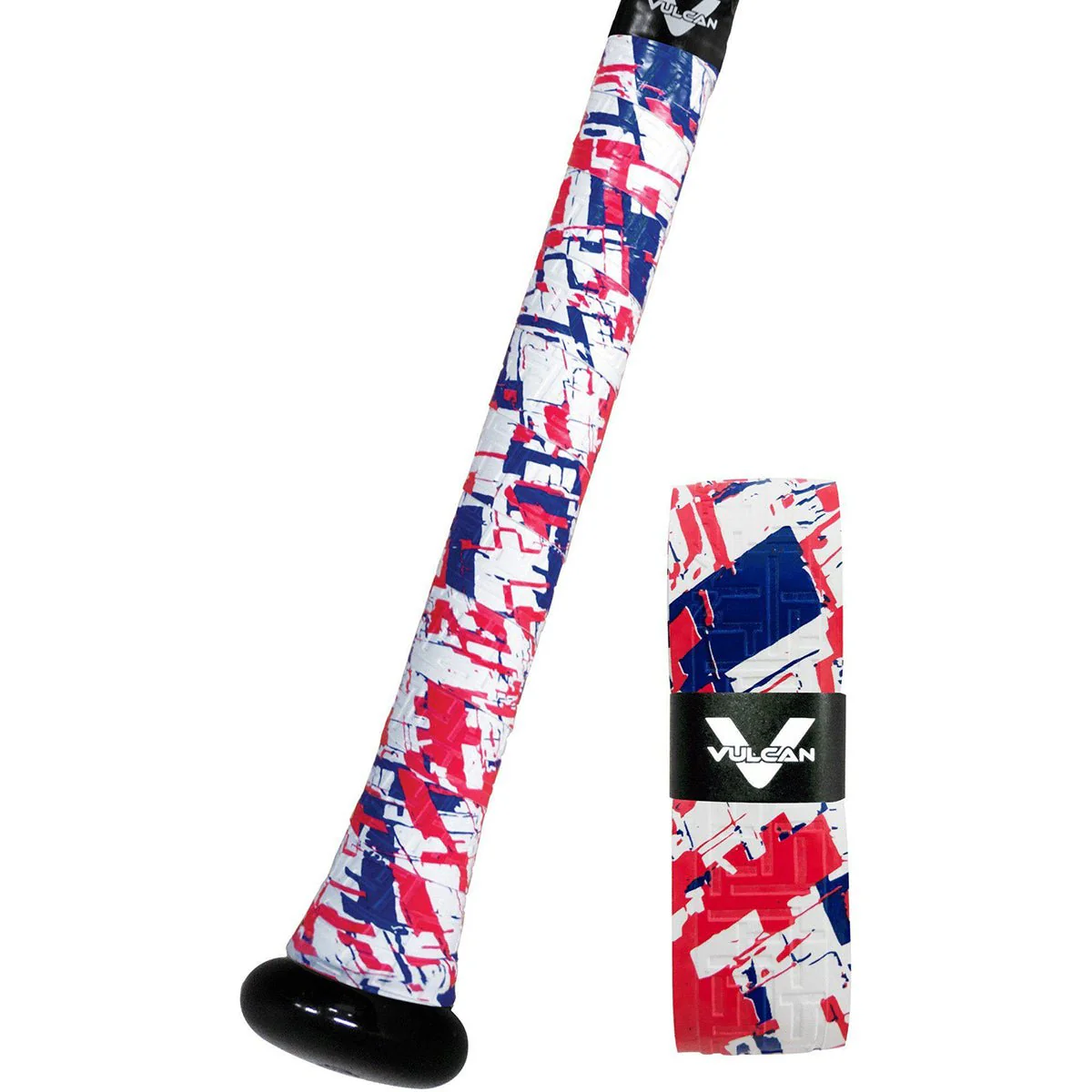 Vulcan ASP Series 1.0mm Ultralight Advanced Polymer Bat Grip Tape Wrap - Image 9