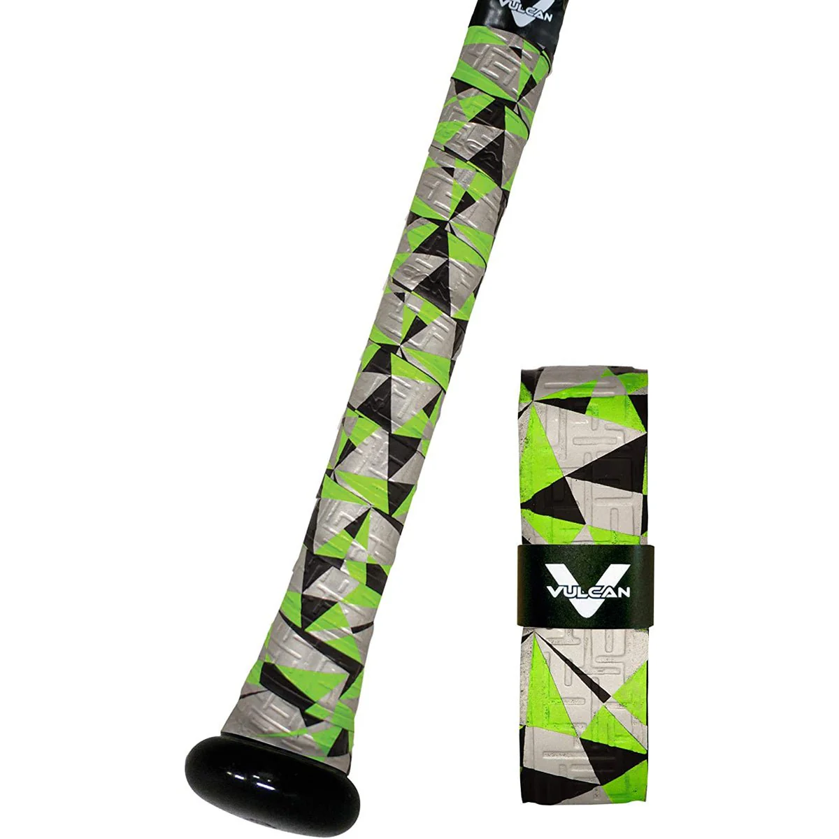 Vulcan Geo Series 1.00mm Ultralight Advanced Polymer Bat Grip Tape Wrap - Image 3