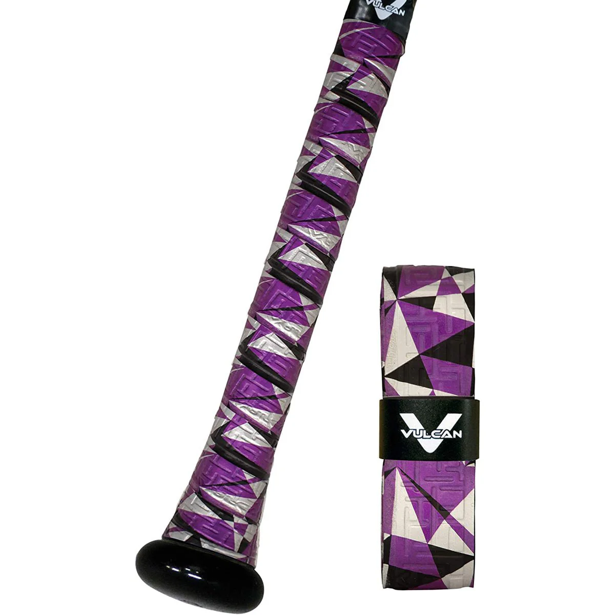 Vulcan Geo Series 1.00mm Ultralight Advanced Polymer Bat Grip Tape Wrap - Image 4