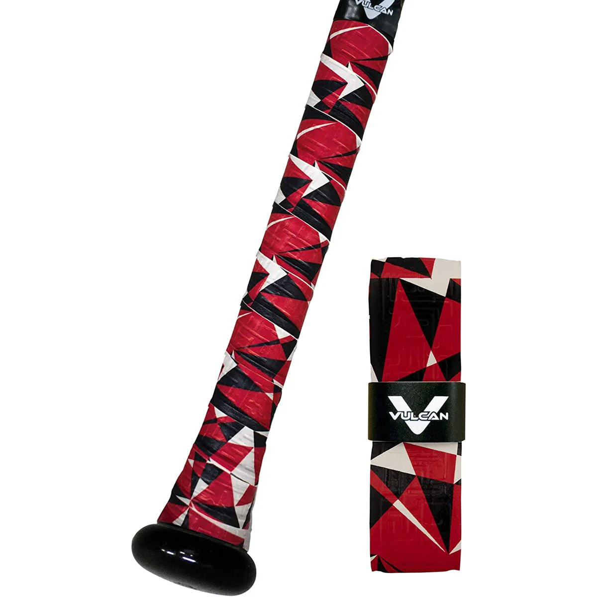 Vulcan Geo Series 1.00mm Ultralight Advanced Polymer Bat Grip Tape Wrap - Image 5