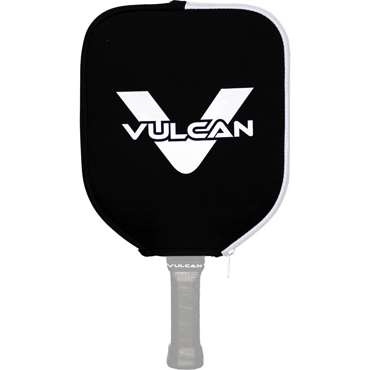 Vulcan Pickleball Paddle Cover - Black