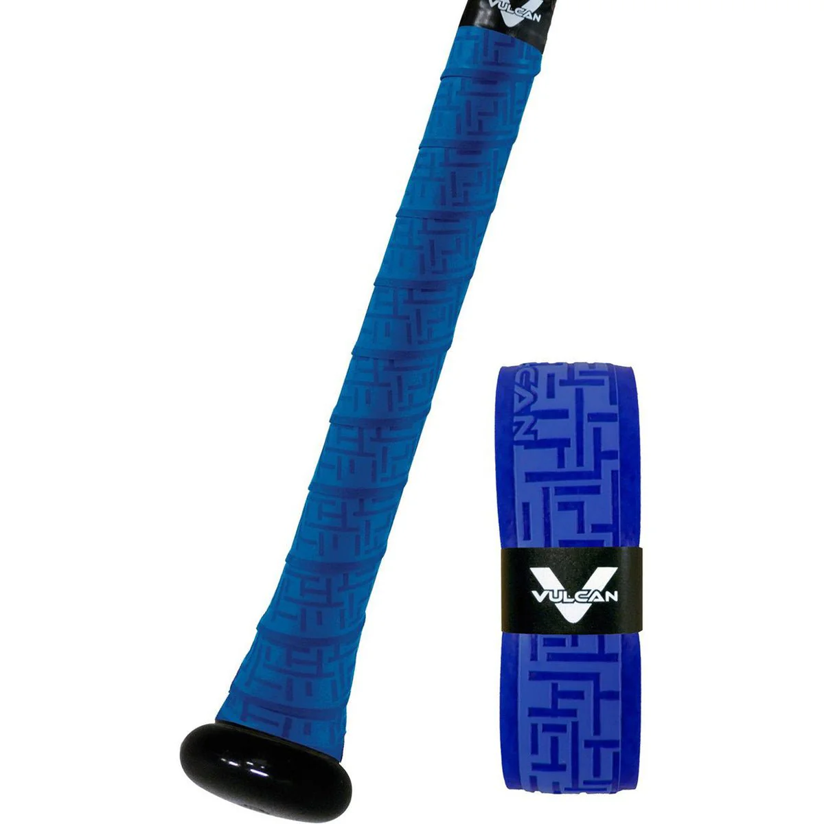 Vulcan Solid Series 1.0mm Ultralight Advanced Polymer Bat Grip Tape Wrap - Image 9