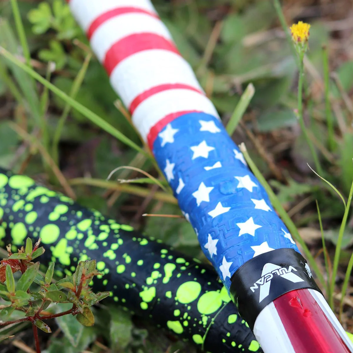 Vulcan Solid Series 1.75mm Ultralight Advanced Polymer Bat Grip Tape Wrap - Image 4