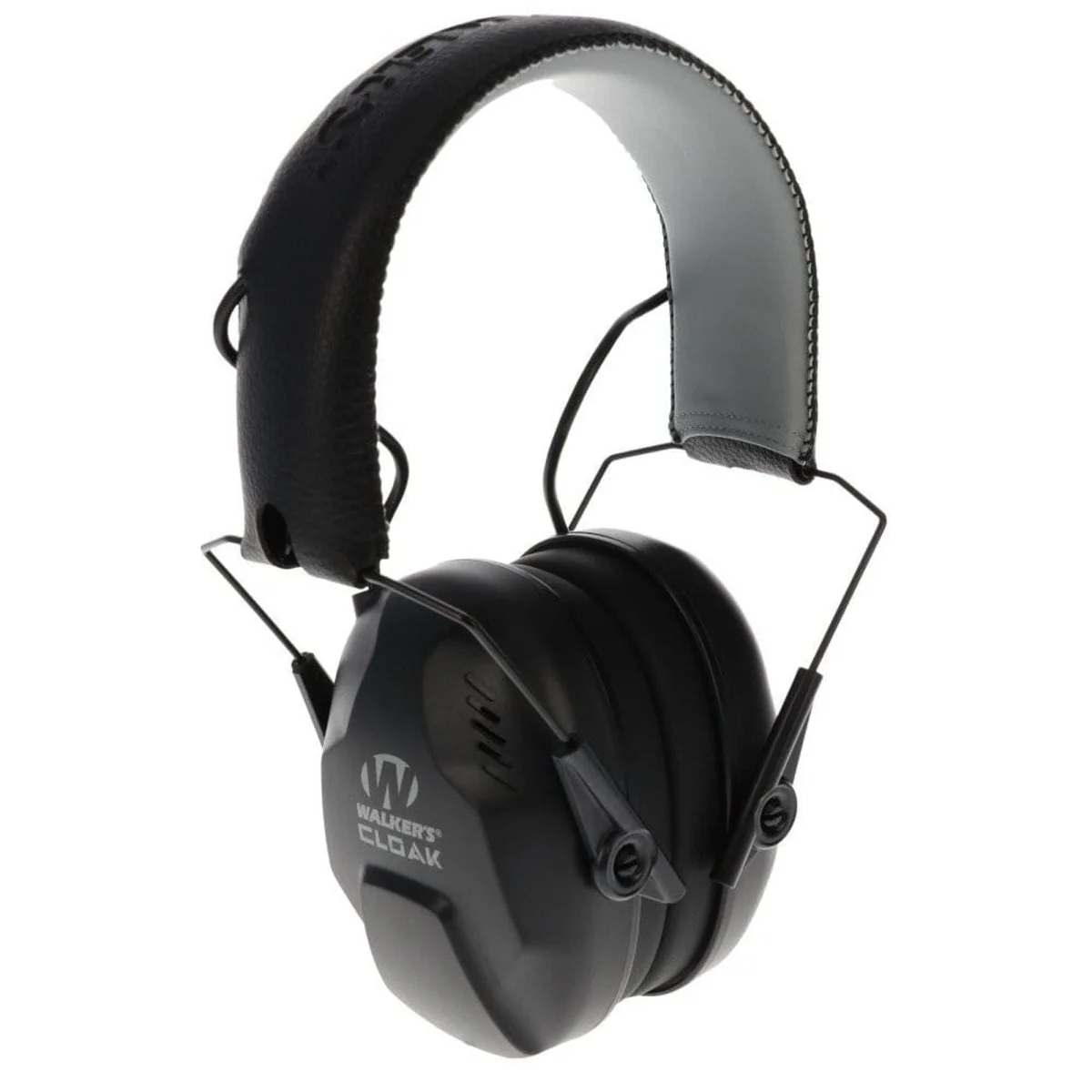 Walker's Cloak Dual Mic Electronic Muff - Black