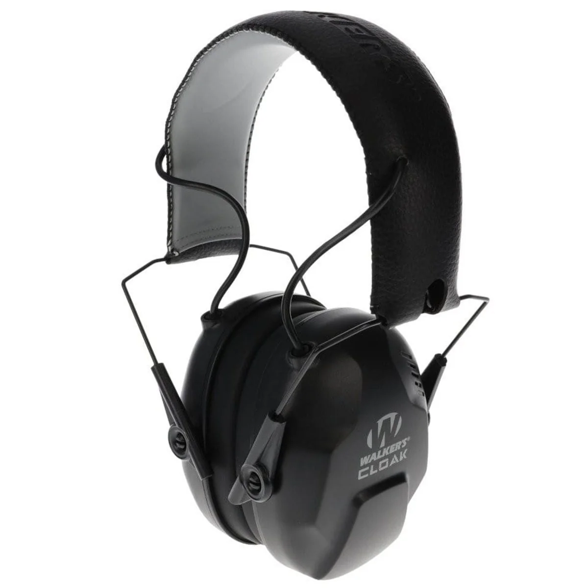 Walker's Cloak Dual Mic Electronic Muff - Black - Image 5