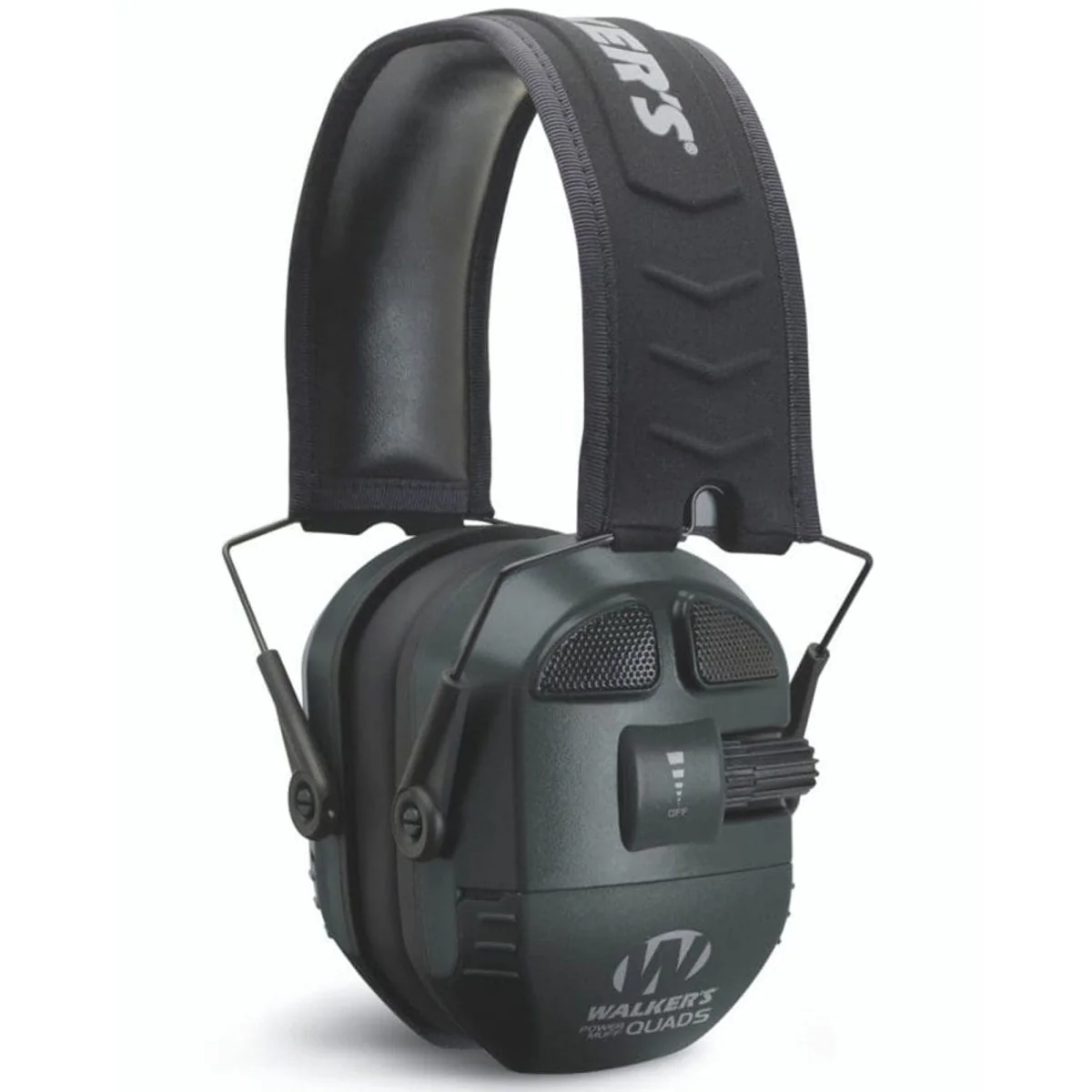 Walker's Ultimate Power Muff Quads - Black
