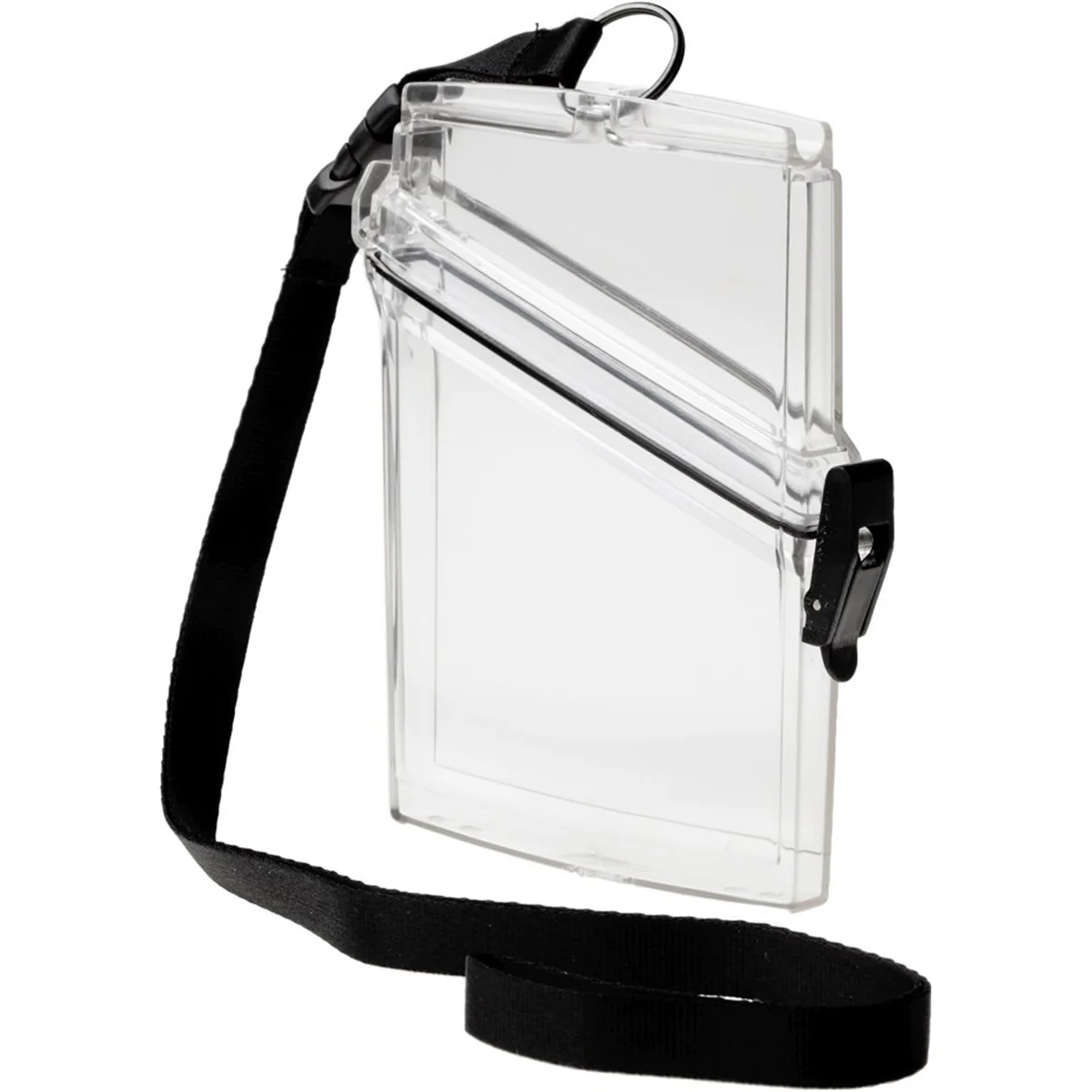 Witz Passport Locker Lightweight Waterproof Sport Case with Lanyard - Clear - Image 2