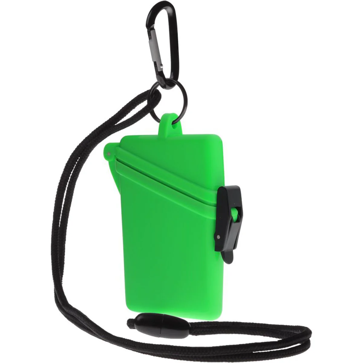 Witz Surfsafe Lightweight Waterproof Sport Case w/ Lanyard & Carabiner - Green - Image 2