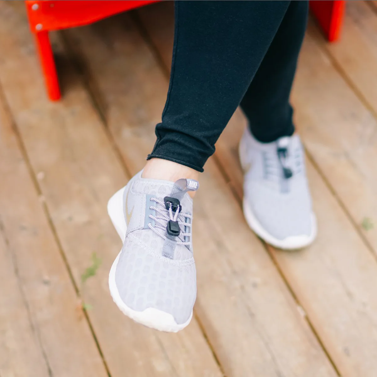 Xpand Laces No-Tie Quick-Release Elastic Shoelaces - Image 2
