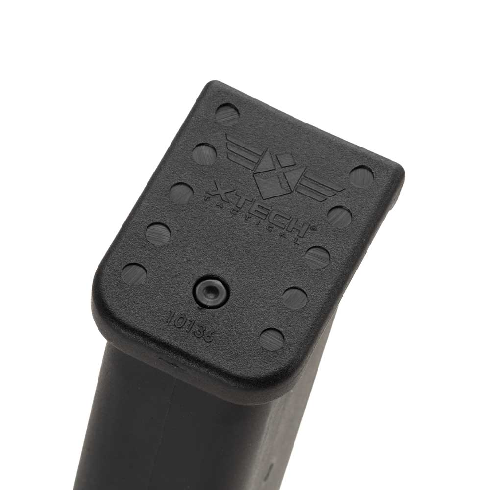 XTech Tactical MAG19-10, 9mm 10-Round Magazine for GLOCK 19, Freedom Ed. XT30321 - Image 4