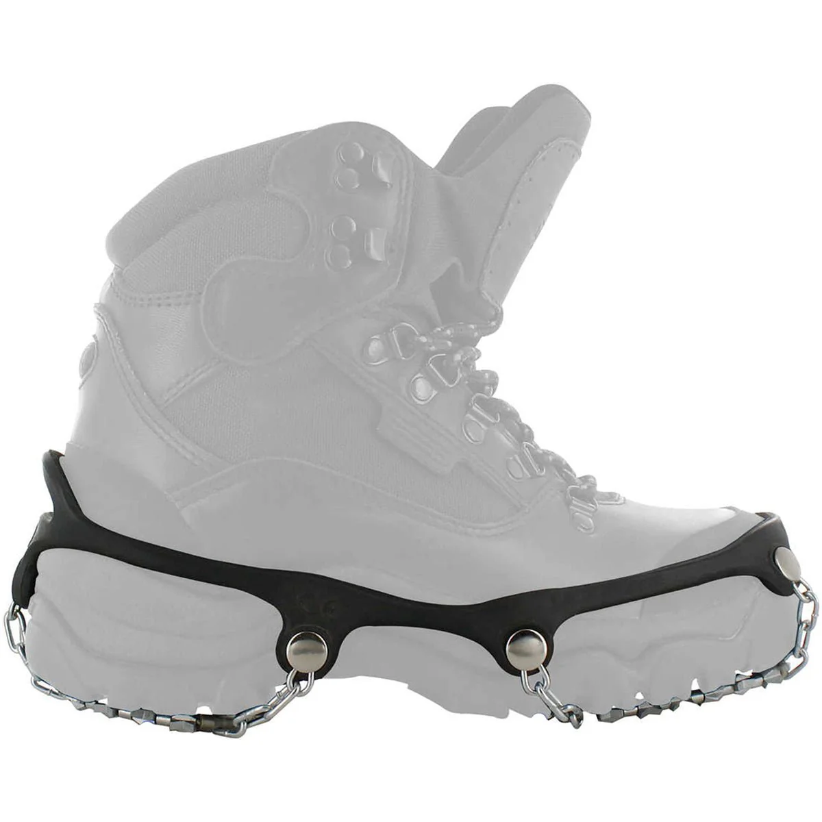 Yaktrax Diamond Grip Winter Traction Cleats for Snow and Ice - Black - Image 3