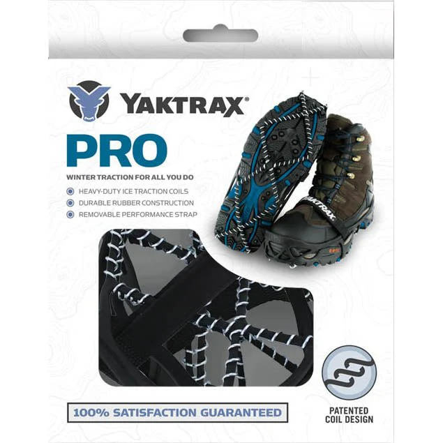 Yaktrax Pro Winter Traction Cleats - Black - Image 7