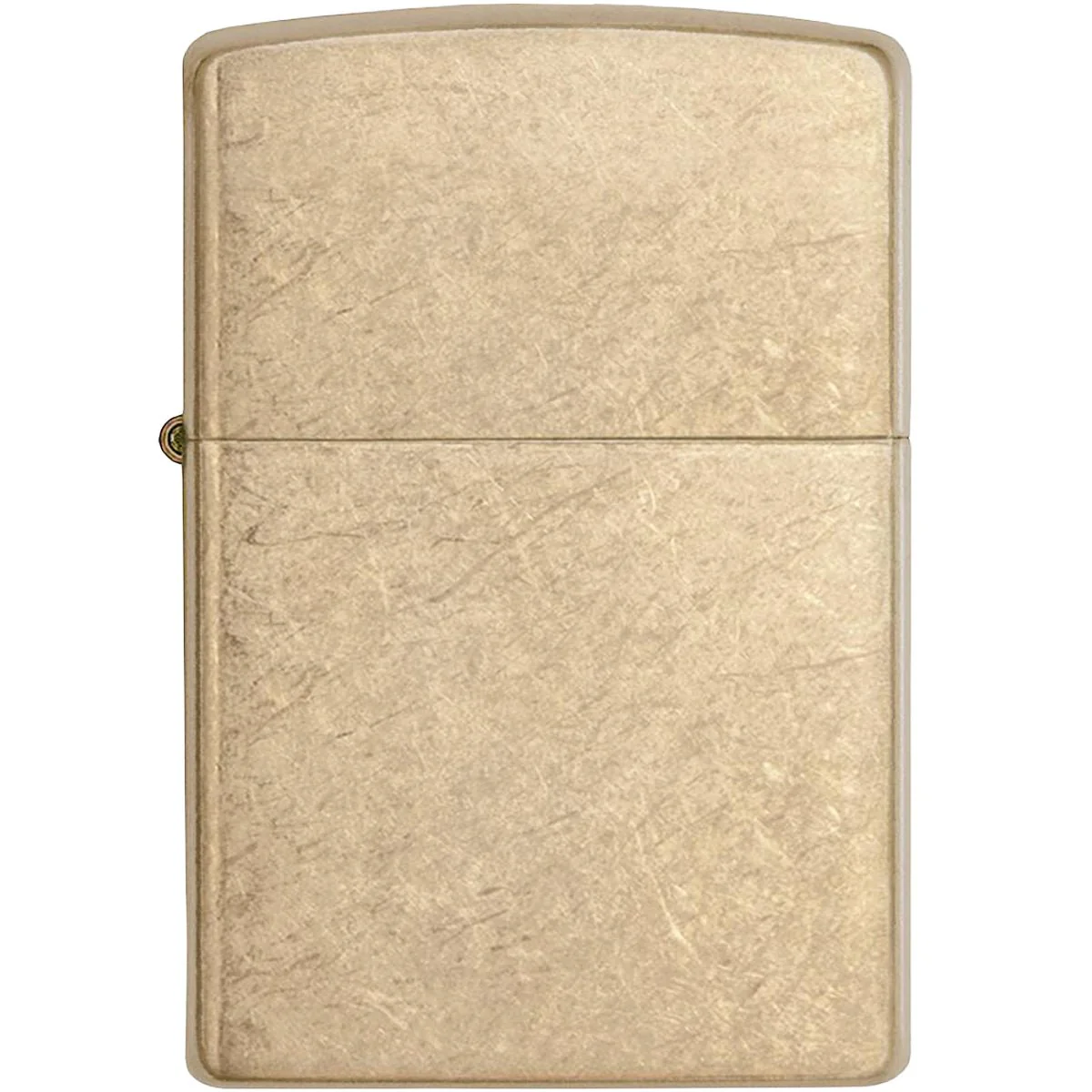 Zippo Armor Case Tumbled Brass Windproof Pocket Lighter - Image 2