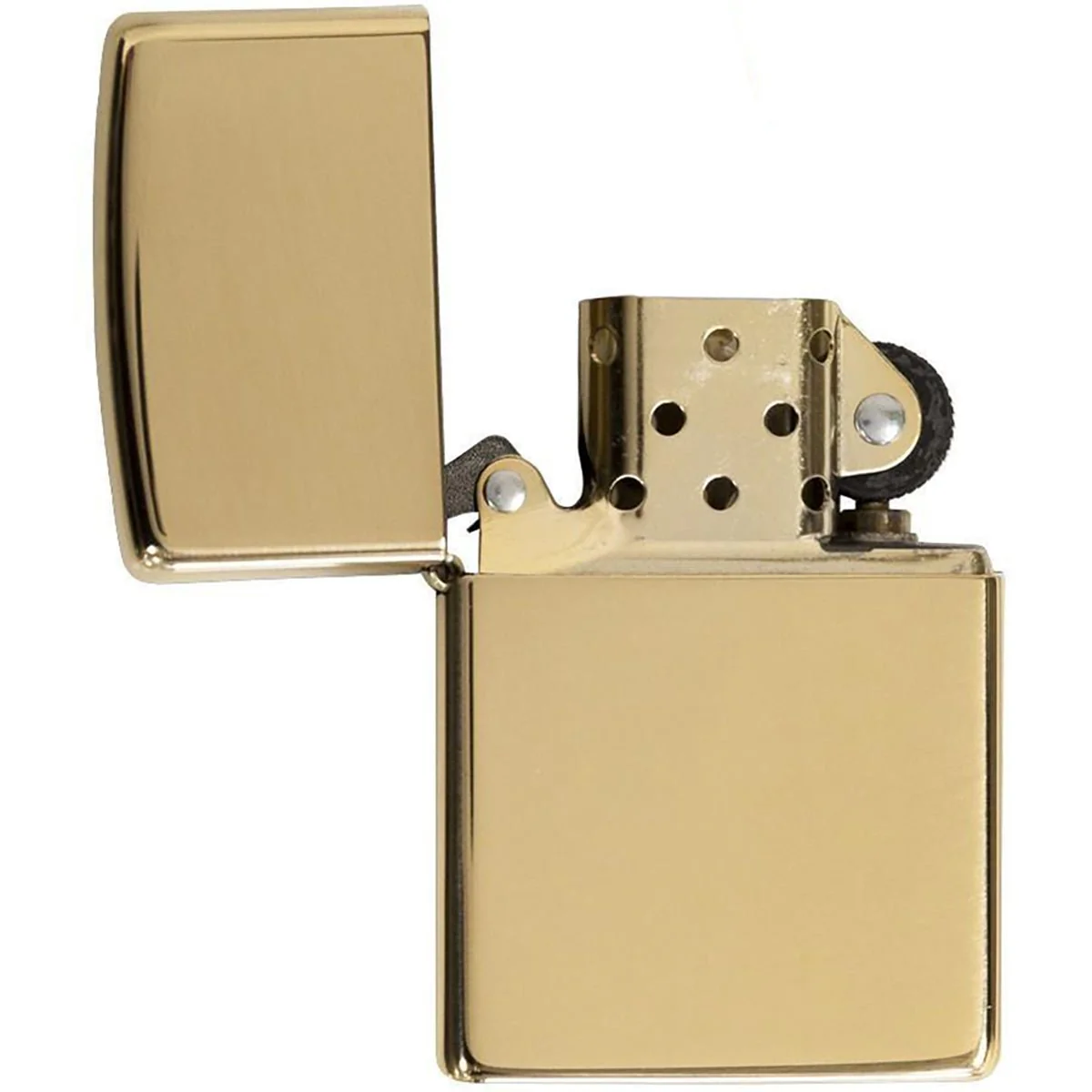Zippo Armor High Polished Brass Pocket Lighter - Image 2