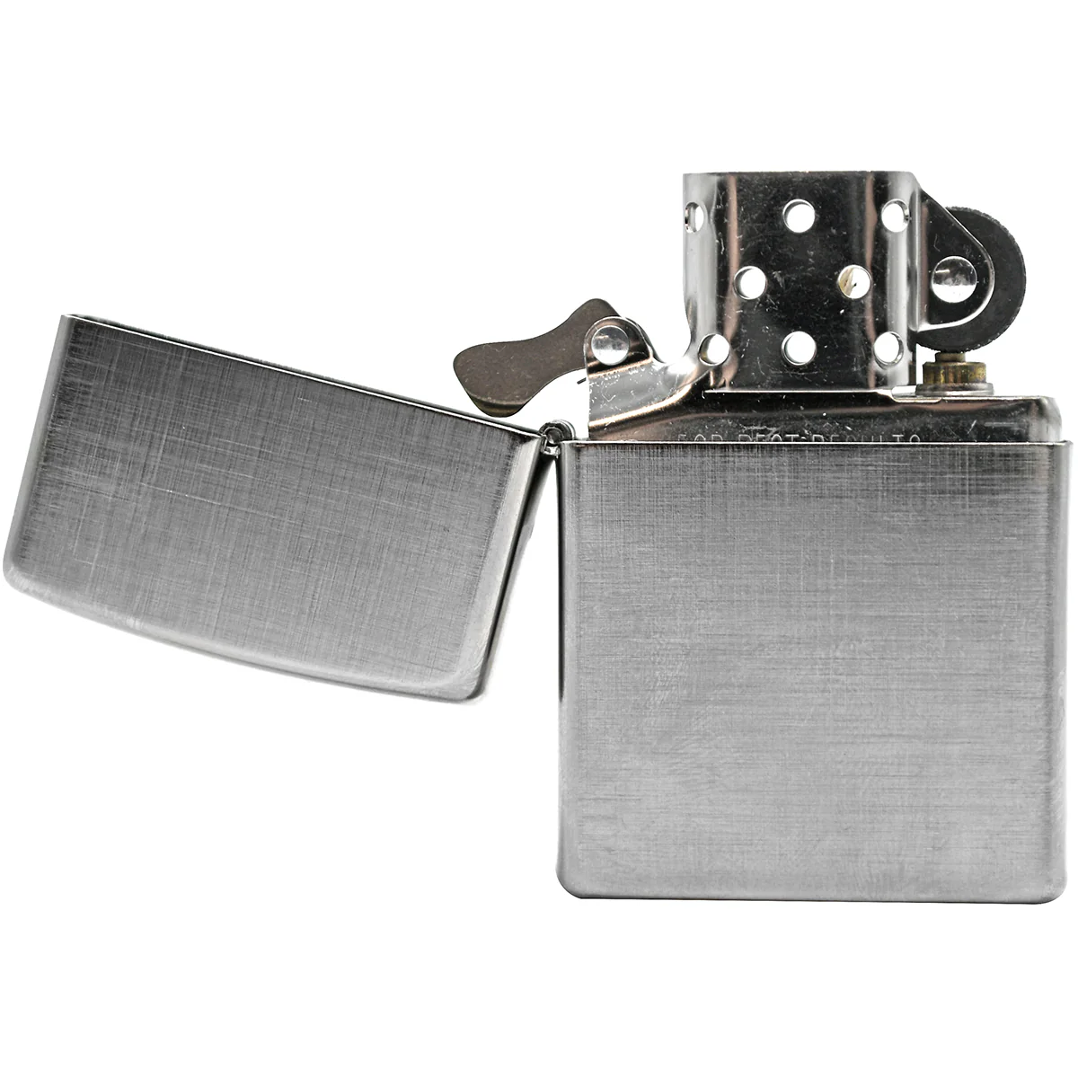 Zippo Classic Linen Weave Pocket Lighter - Image 4