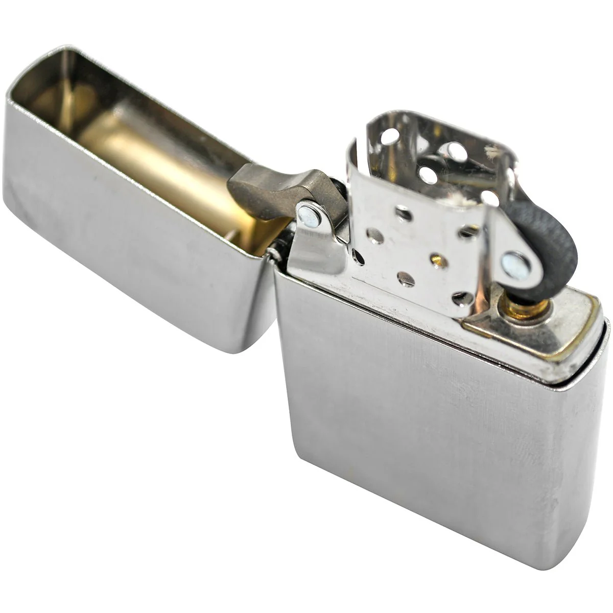Zippo Classic Linen Weave Pocket Lighter - Image 5