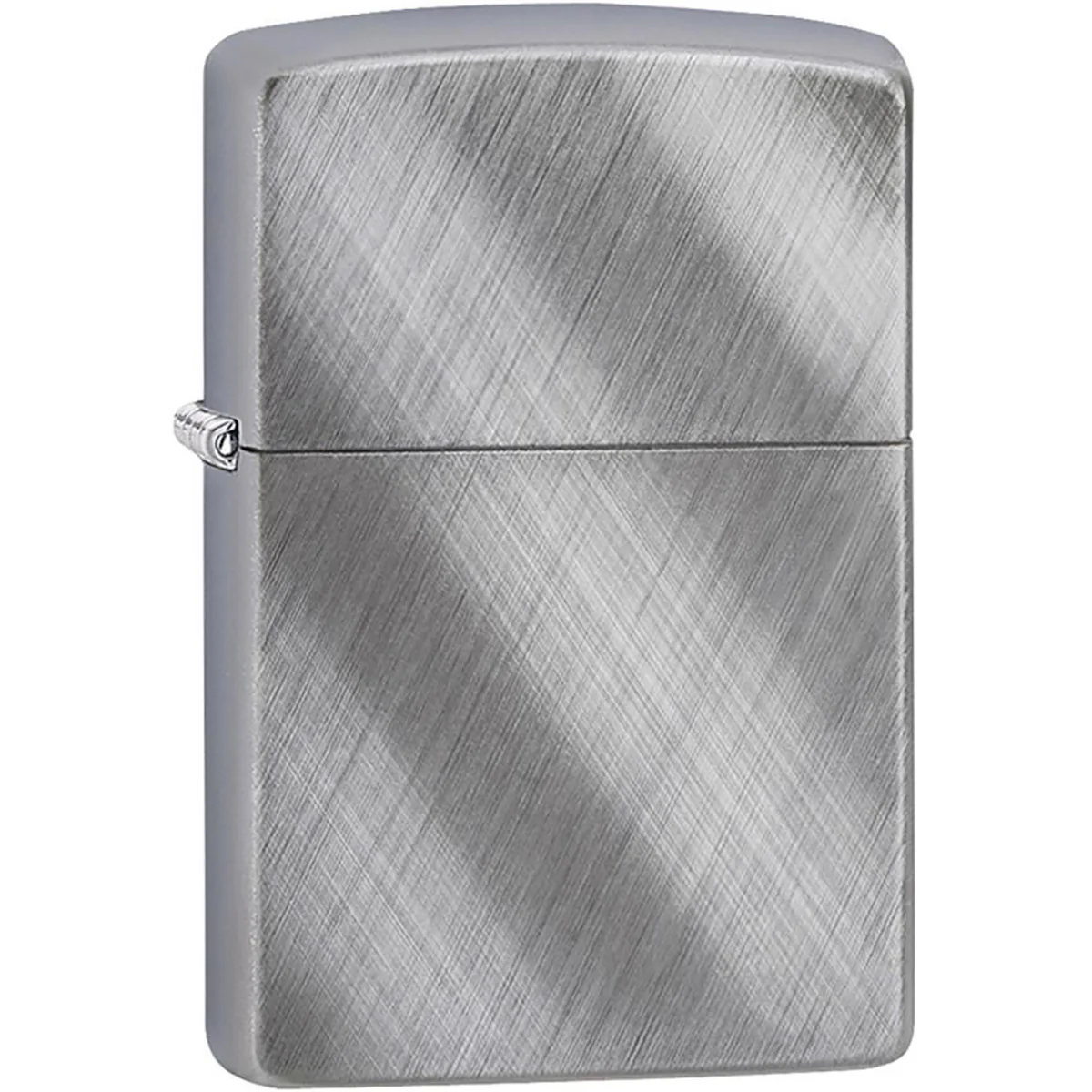 Zippo Diagonal Weave Pocket Lighter