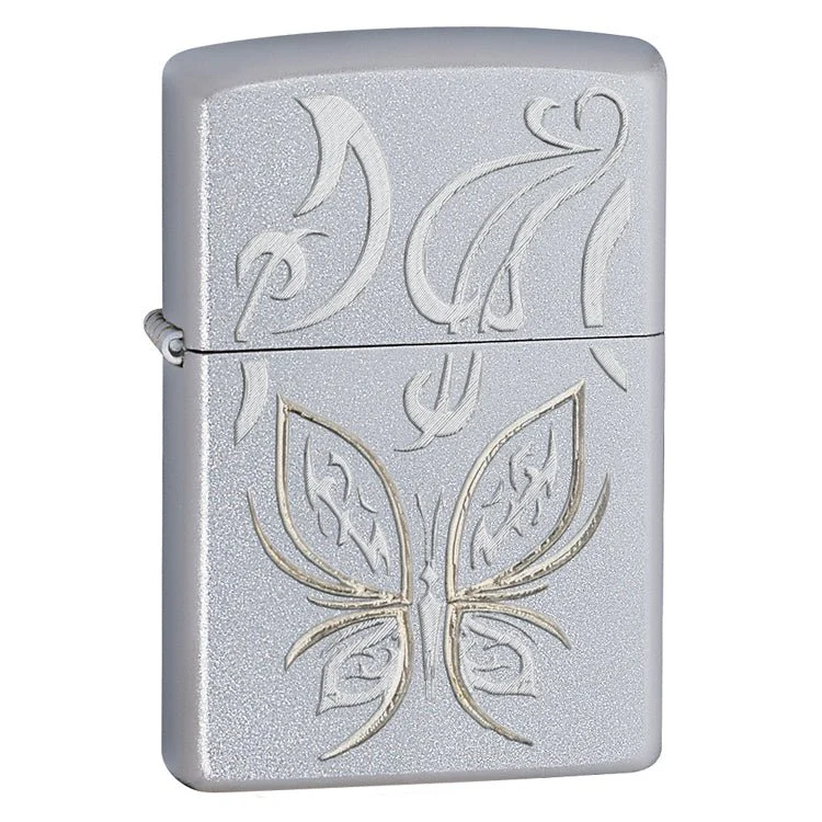 Zippo Golden Butterfly Pocket Lighter