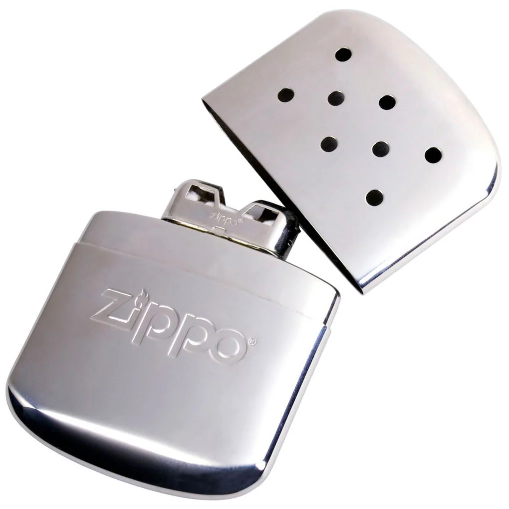 Zippo High Polish Chrome 12 Hour Hand Warmer - Image 3