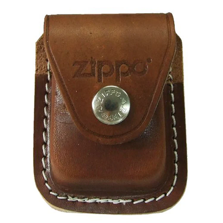 Zippo Lighter Pouch with Clip - Image 3