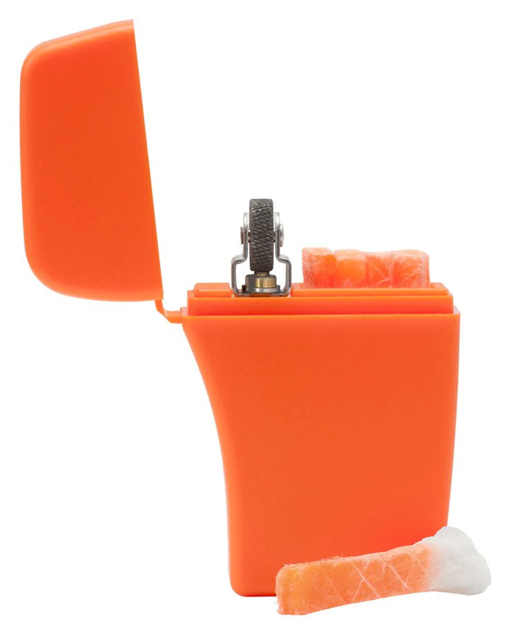 Zippo Outdoor Emergency Fire Starter - Orange - Image 2