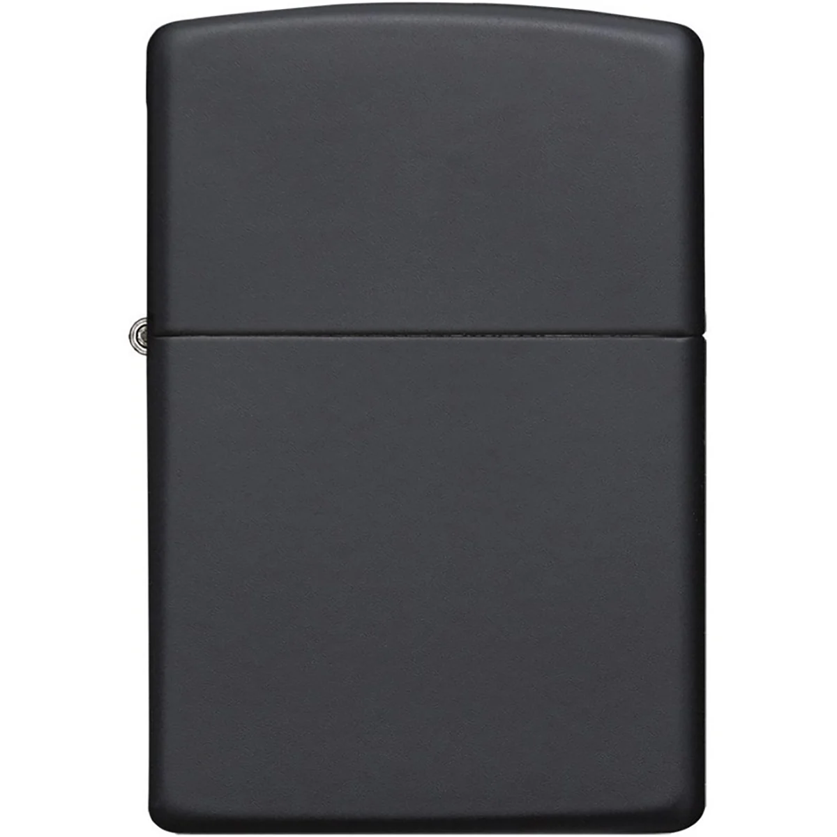 Zippo Regular Matte Pocket Lighter - Black