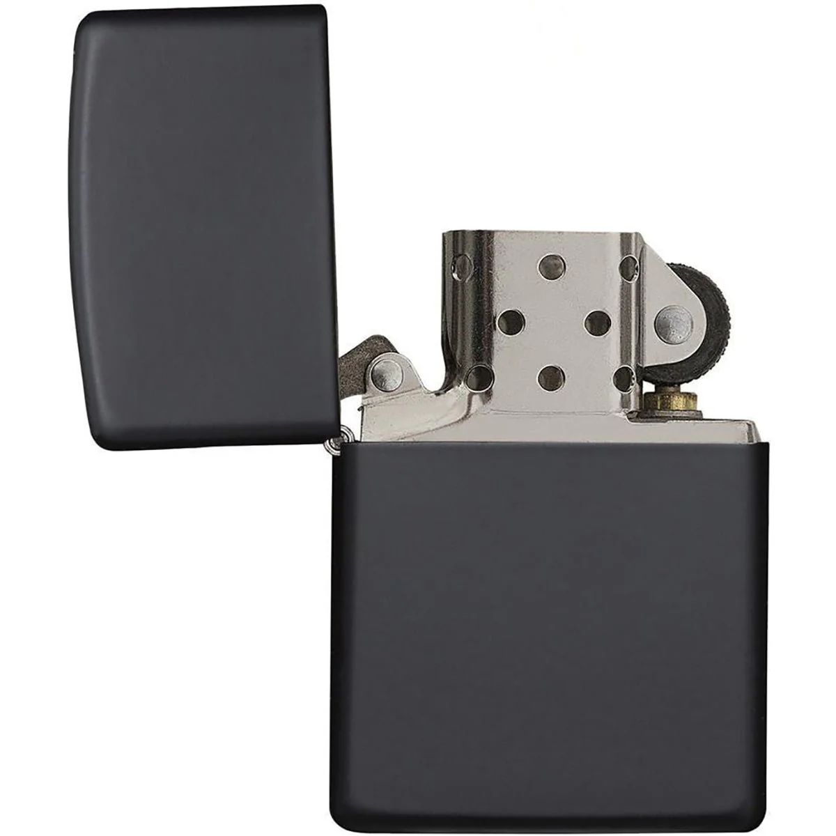 Zippo Regular Matte Pocket Lighter - Black - Image 2