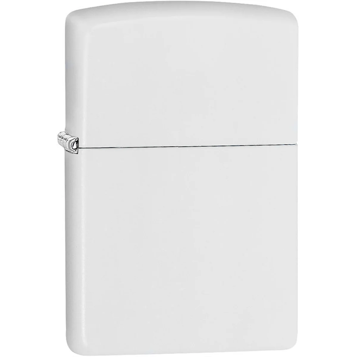 Zippo Regular Matte Pocket Lighter - White