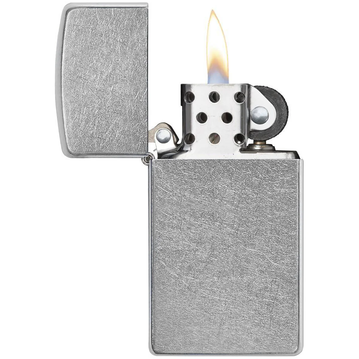 Zippo Slim Street Chrome Pocket Lighter - Image 2