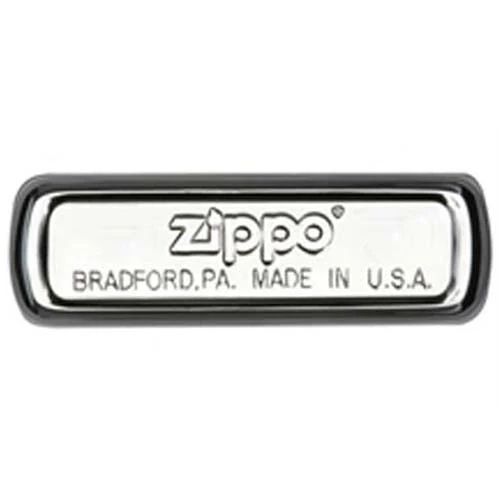 Zippo Statue of Liberty with Flag Satin Chrome Pocket Lighter - Image 2