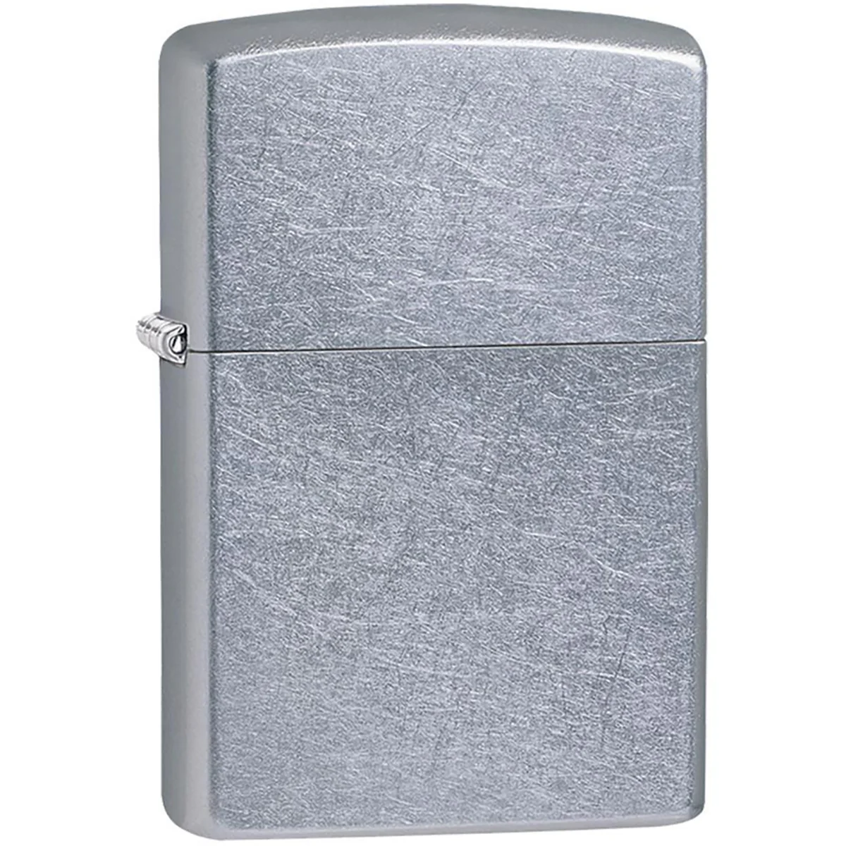 Zippo Street Chrome Pocket Lighter