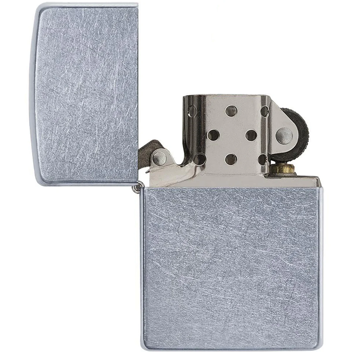 Zippo Street Chrome Pocket Lighter - Image 2